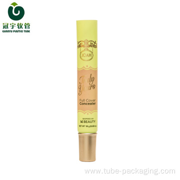 15g cosmetic plastic tube for lipstick packaging